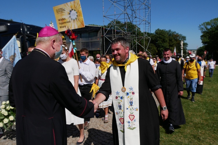 Pielgrzymki z archidiecezji gdańskiej dotarły na Jasną Górę