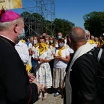 Pielgrzymki z archidiecezji gdańskiej dotarły na Jasną Górę