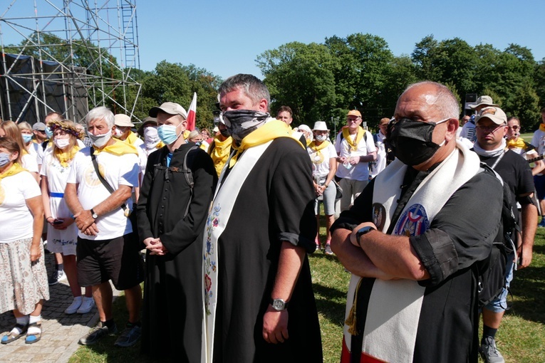 Pielgrzymki z archidiecezji gdańskiej dotarły na Jasną Górę