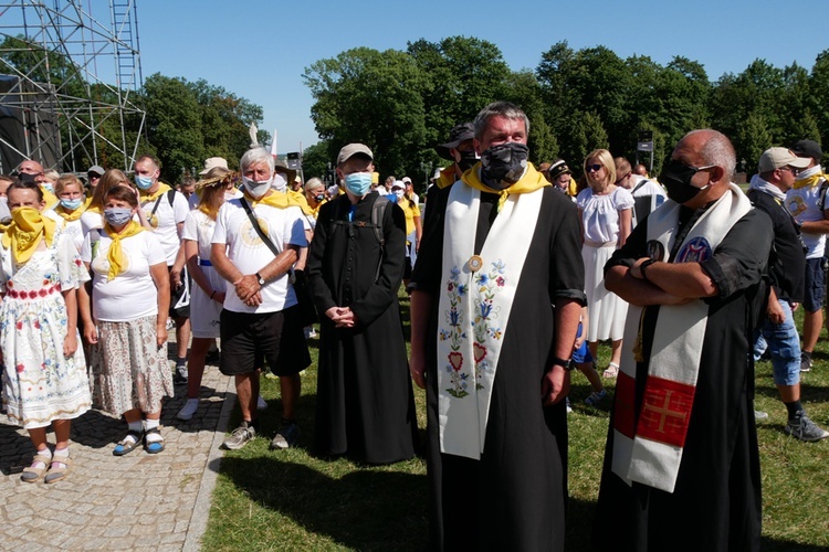 Pielgrzymki z archidiecezji gdańskiej dotarły na Jasną Górę