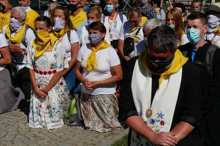 Pielgrzymki z archidiecezji gdańskiej dotarły na Jasną Górę