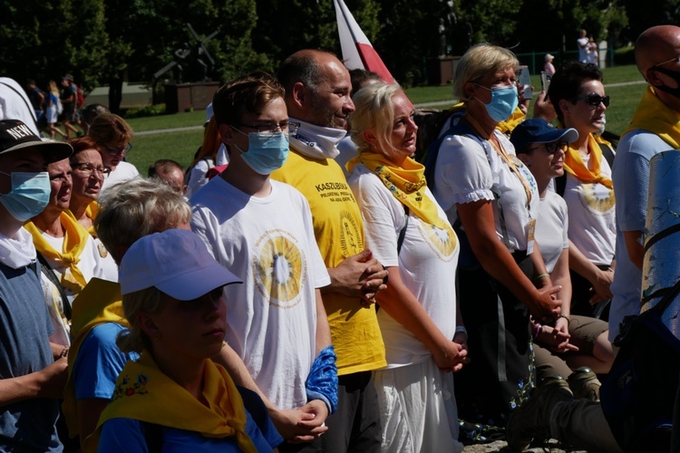 Pielgrzymki z archidiecezji gdańskiej dotarły na Jasną Górę