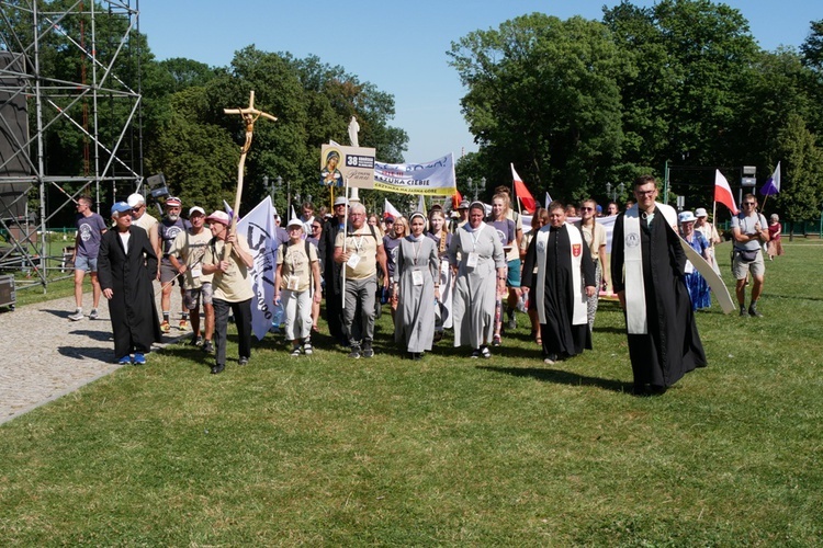 Pielgrzymki z archidiecezji gdańskiej dotarły na Jasną Górę