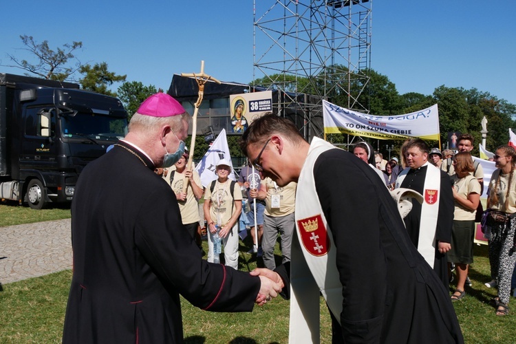 Pielgrzymki z archidiecezji gdańskiej dotarły na Jasną Górę