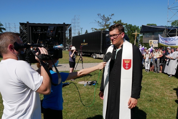 Pielgrzymki z archidiecezji gdańskiej dotarły na Jasną Górę