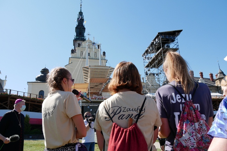 Pielgrzymki z archidiecezji gdańskiej dotarły na Jasną Górę