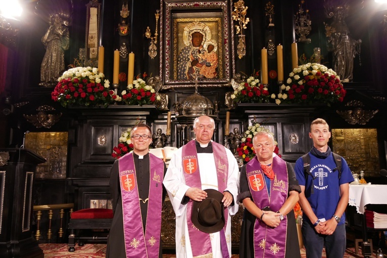 Pielgrzymki z archidiecezji gdańskiej dotarły na Jasną Górę
