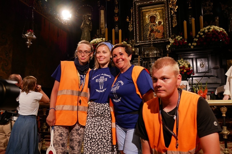 Pielgrzymki z archidiecezji gdańskiej dotarły na Jasną Górę