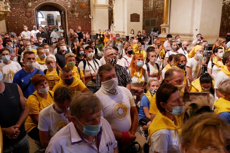 Pielgrzymki z archidiecezji gdańskiej dotarły na Jasną Górę