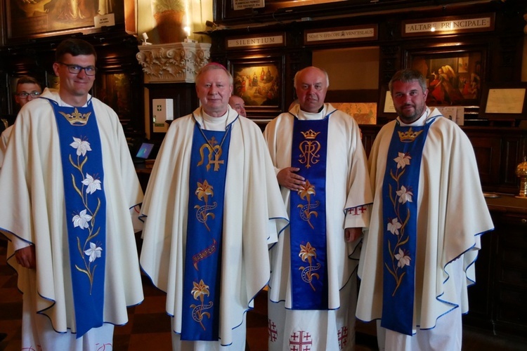 Eucharystia na Jasnej Górze na zakończenie pieszych pielgrzymek