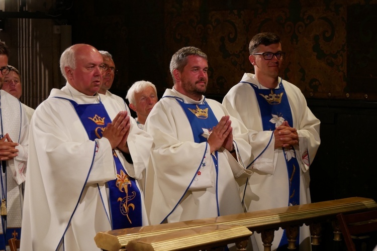 Eucharystia na Jasnej Górze na zakończenie pieszych pielgrzymek