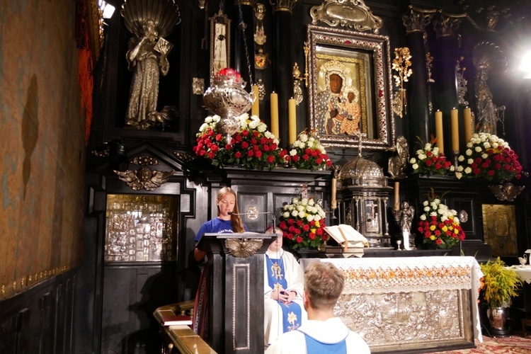 Eucharystia na Jasnej Górze na zakończenie pieszych pielgrzymek