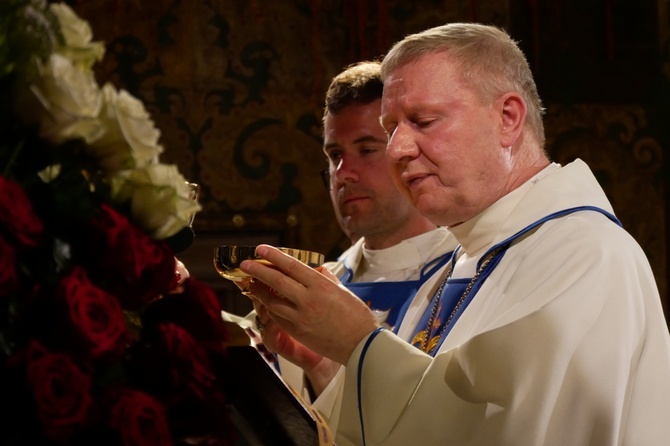 Eucharystia na Jasnej Górze na zakończenie pieszych pielgrzymek