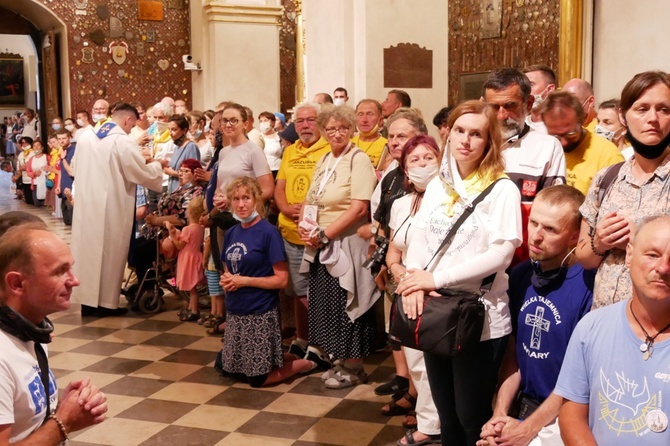 Eucharystia na Jasnej Górze na zakończenie pieszych pielgrzymek