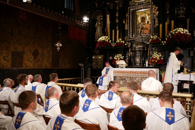 Eucharystia na Jasnej Górze na zakończenie pieszych pielgrzymek