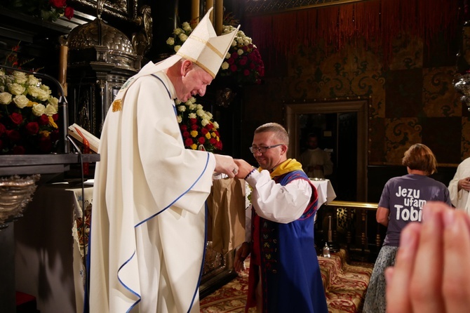 Eucharystia na Jasnej Górze na zakończenie pieszych pielgrzymek