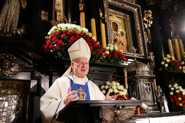 Eucharystia na Jasnej Górze na zakończenie pieszych pielgrzymek