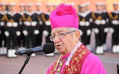 Abp Sławoj Leszek Głódź, metropolita gdański.