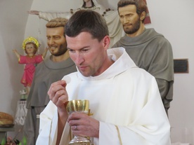 Franciszkanin z Żegociny przyjął święcenia kapłańskie w Pariacoto