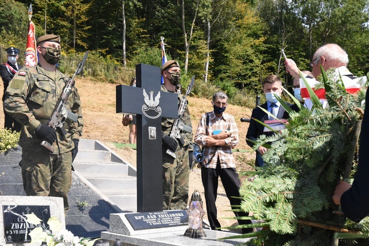 Kpt. Jan Zdziarski z Siedlisk Bogusz