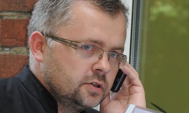 Ks. Jacek Prusiński jest głównym przewodnikiem pielgrzymki z Płocka na Jasną Górę od 2013 r.
