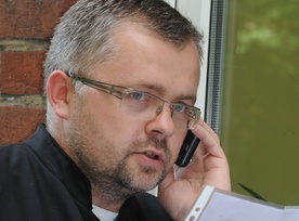 Ks. Jacek Prusiński jest głównym przewodnikiem pielgrzymki z Płocka na Jasną Górę od 2013 r.