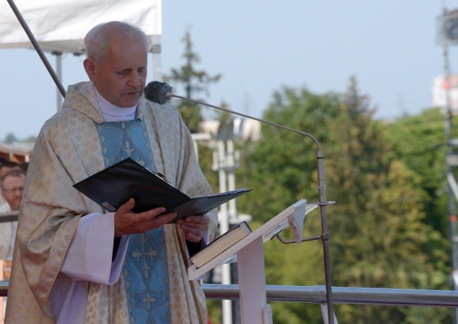 Pielgrzymka na Jasną Górę - Msza św.