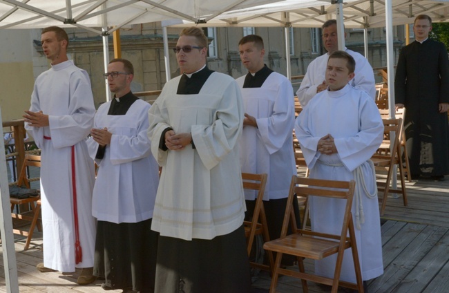 Pielgrzymka na Jasną Górę - Msza św.