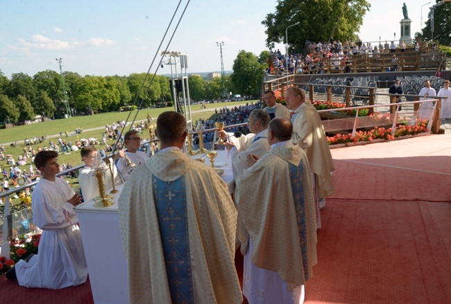 Pielgrzymka na Jasną Górę - Msza św.