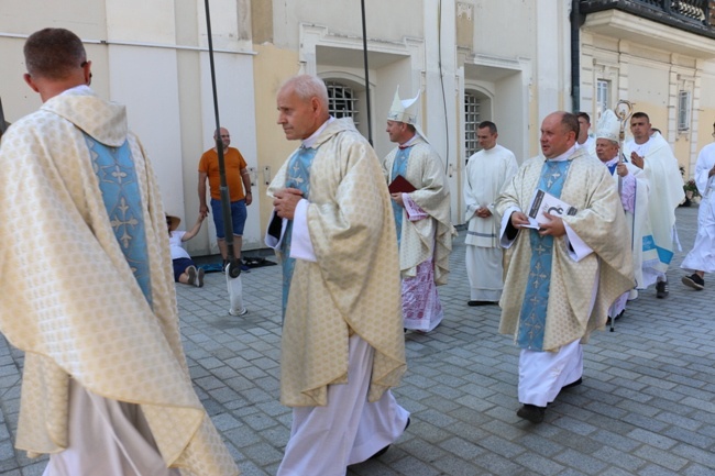 Pielgrzymka na Jasną Górę - Msza św.