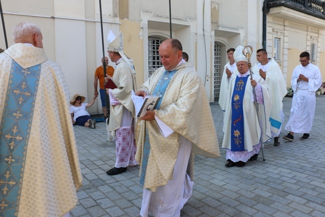 Pielgrzymka na Jasną Górę - Msza św.