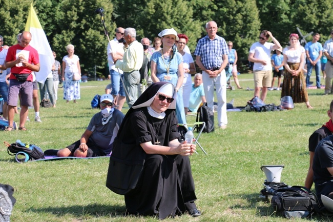 Pielgrzymka na Jasną Górę - Msza św.