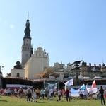 Pielgrzymka na Jasną Górę - Msza św.