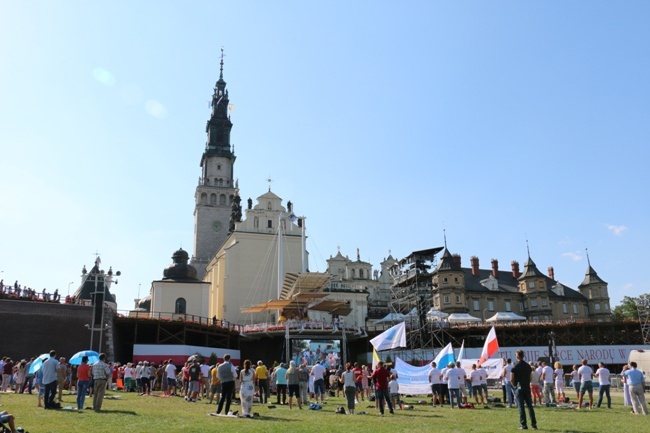 Pielgrzymka na Jasną Górę - Msza św.