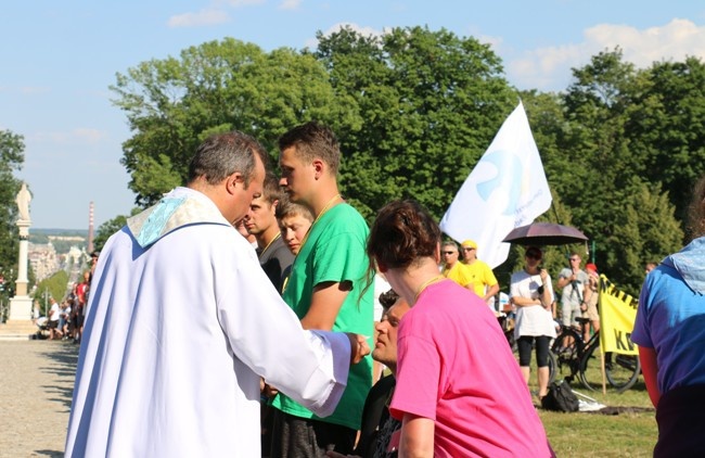 Pielgrzymka na Jasną Górę - Msza św.