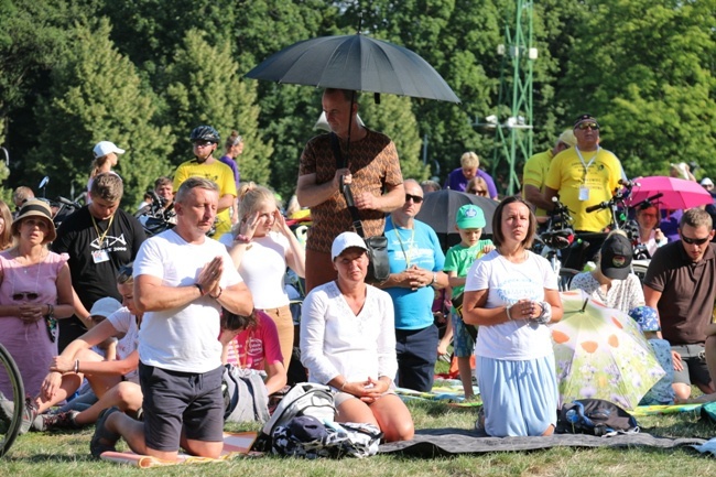 Pielgrzymka na Jasną Górę - Msza św.