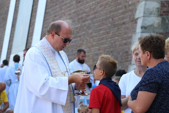 Pielgrzymka na Jasną Górę - Msza św.