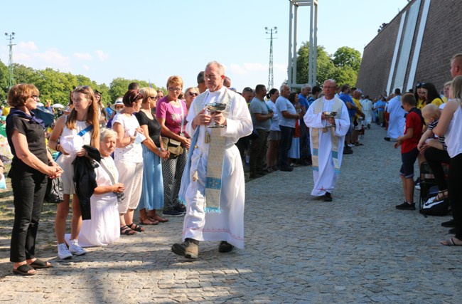 Pielgrzymka na Jasną Górę - Msza św.