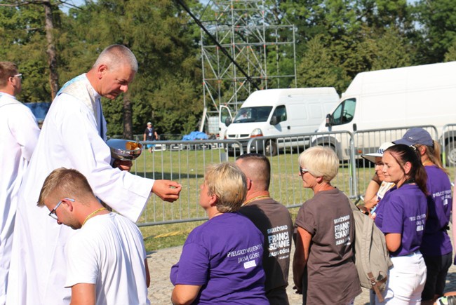 Pielgrzymka na Jasną Górę - Msza św.