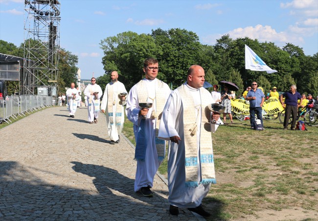 Pielgrzymka na Jasną Górę - Msza św.