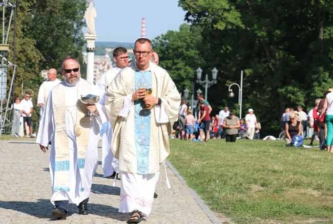 Pielgrzymka na Jasną Górę - Msza św.