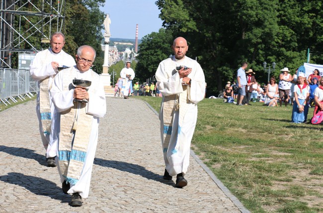 Pielgrzymka na Jasną Górę - Msza św.