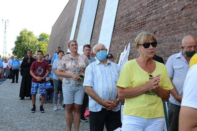 Pielgrzymka na Jasną Górę - Msza św.