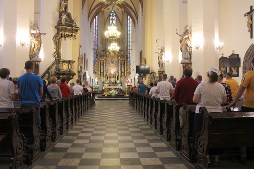 Pieszo na Górę Świętej Anny - Gliwice