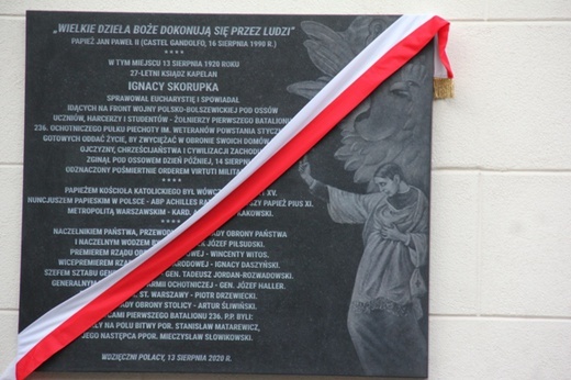 Kamionek: Inauguracja obchodów 100. rocznicy Bitwy Warszawskiej [GALERIA]