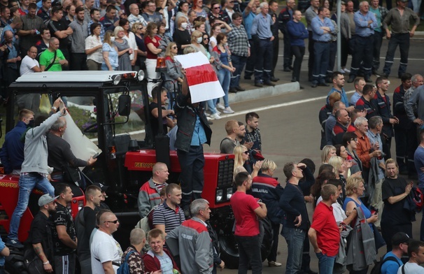 Oficjalne wyniki wyborów na Białorusi: Łukaszenka - 80,1 proc., Cichanouska - 10,1 proc.