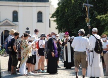 Pielgrzymi lubelscy są już na Jasnej Górze