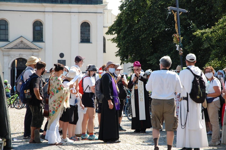 Pielgrzymi lubelscy są już na Jasnej Górze