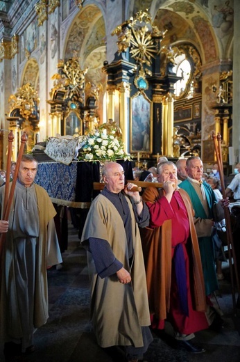 Uroczystości odpustowe w Leżajsku