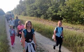 Pieszo na Górę Świętej Anny - Rachowice